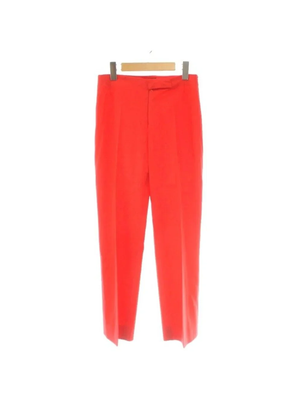 Versace Set Tailored Jacket Pants Trousers Wool 40 Primaryred SS